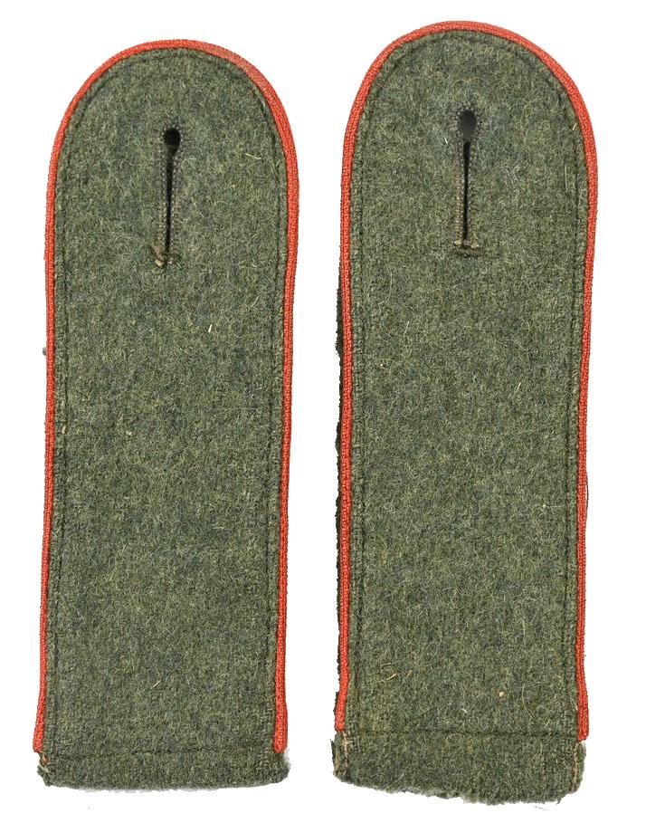 German WH Greatcoat Shoulderboards 'Feldgendarmerie'