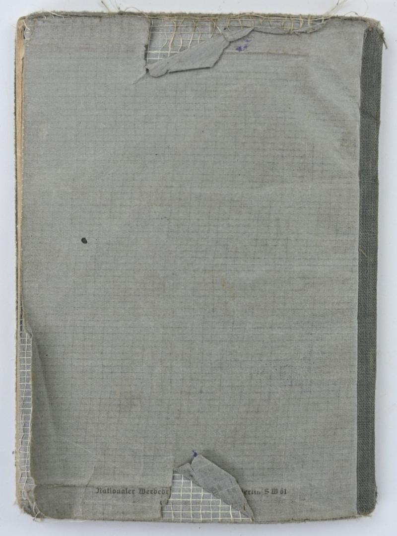 German WH Wehrpass 'Holland May '40'