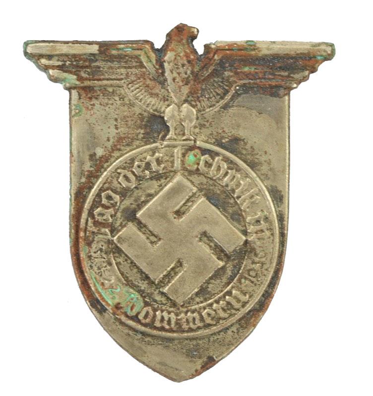 German NSDAP Tag der Technik Pommern 1936 badge