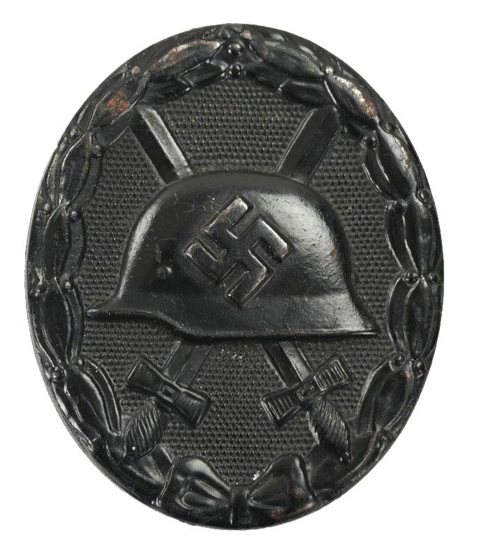 German Wound Badge in Black