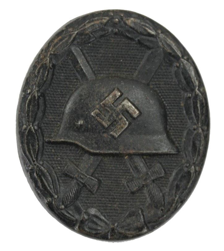 German Wound Badge in Black