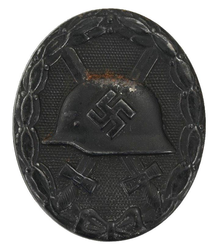 German Wound Badge in Black