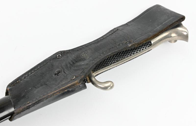 German WH Short K98 Parade Dress Bayonet with Frog