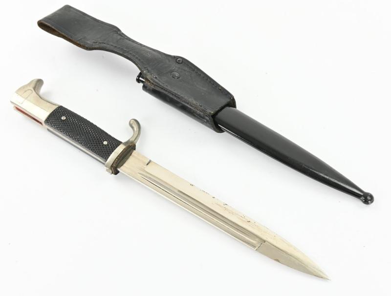 German WH Short K98 Parade Dress Bayonet with Frog