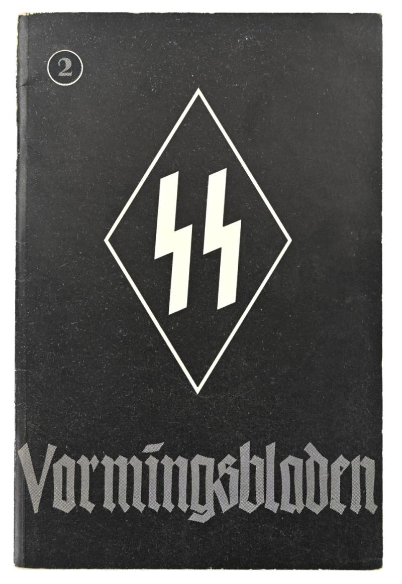 Dutch SS Booklet 'Vormingsbladen' Lentemaand 1941