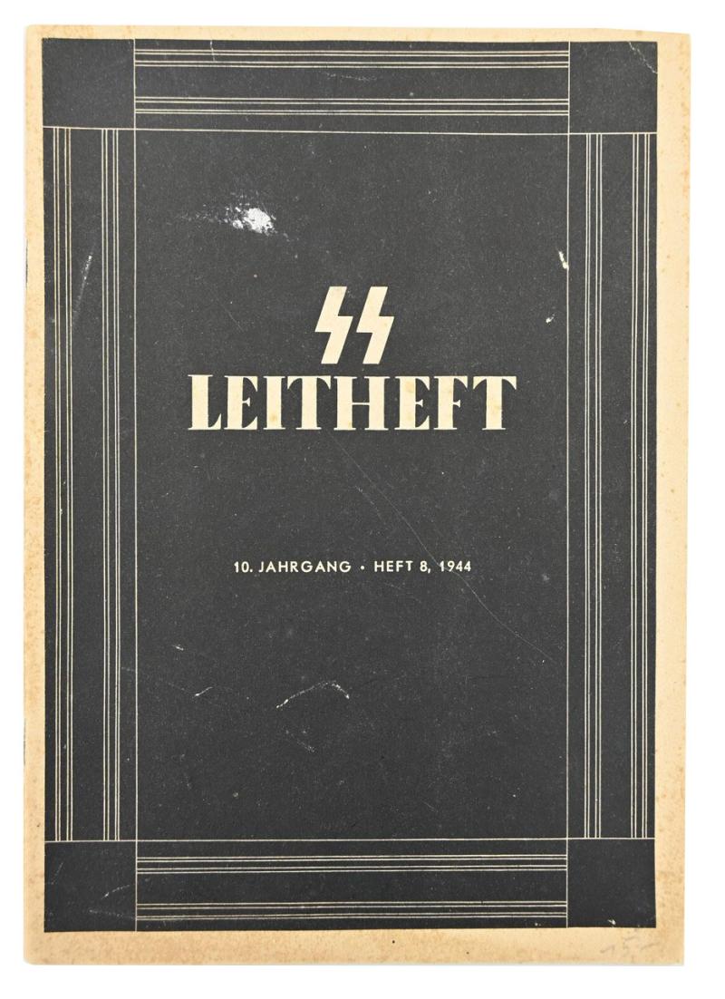 German SS Leifheit Booklet Heft 8, 1944