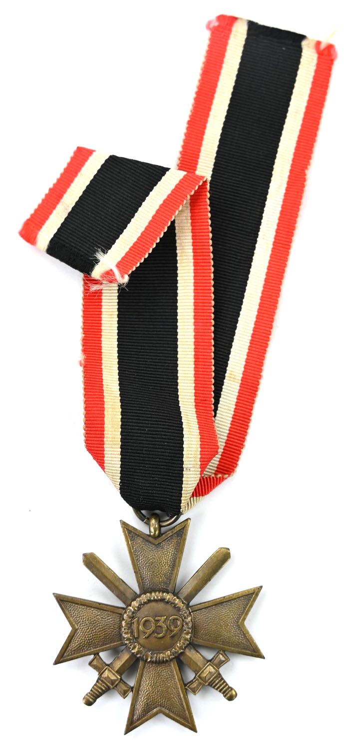 German WW2 War merit Cross 2nd Class with Swords
