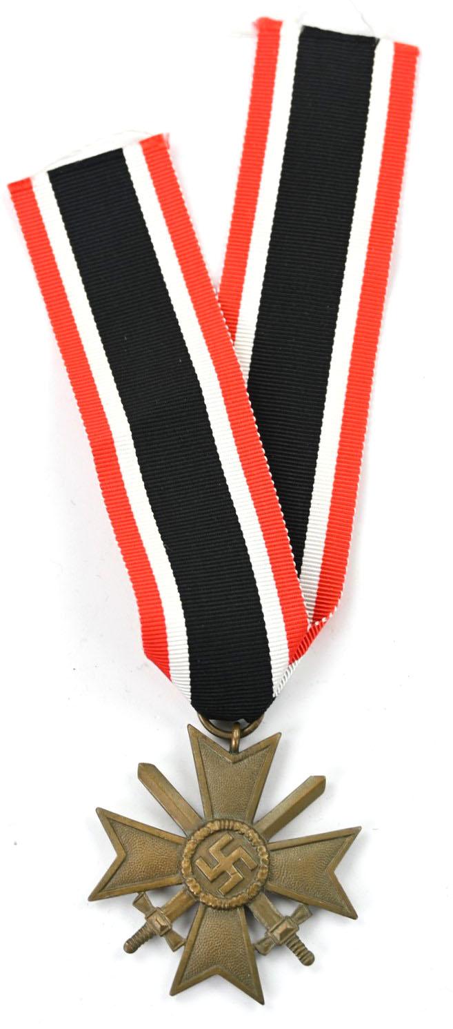 German WW2 War merit Cross 2nd Class with Swords