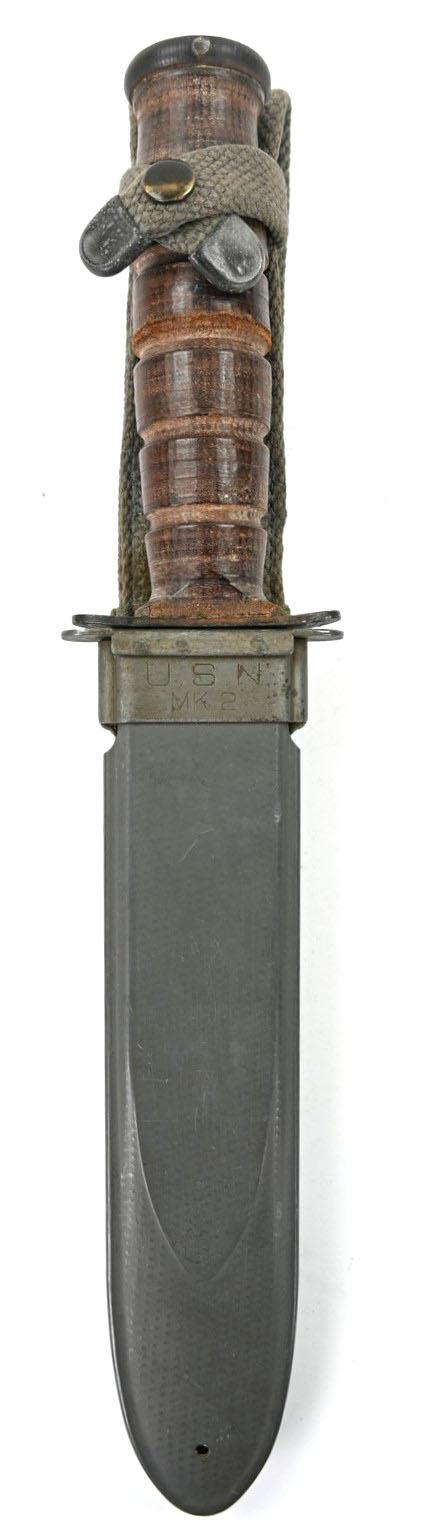 US Navy WW2 KA-Bar Fighting Knife