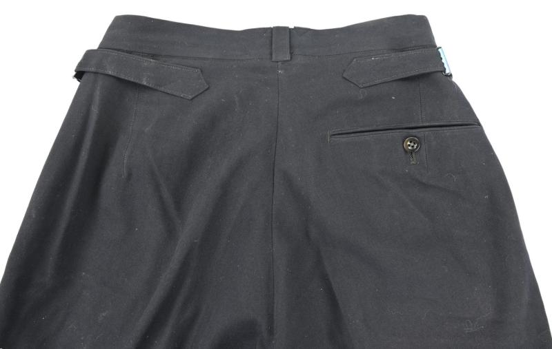 German KM Officer Pants 'U-Boat School Commander 'kapitänleutnant Ing. Zschetzsching'