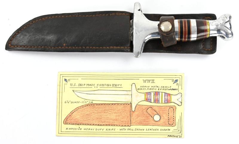 US WW2 Period Fighting Knife