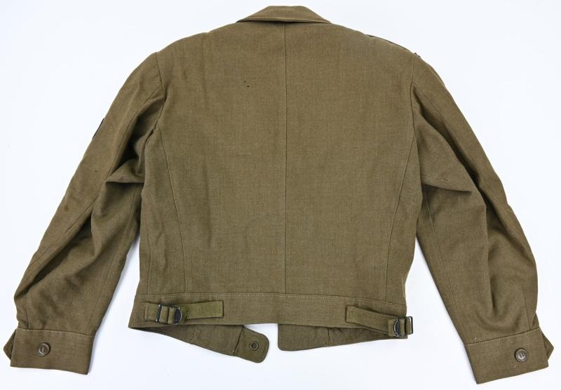 US WW2 5th Army Grouping 'Pvt B.J. Mutzenberger'