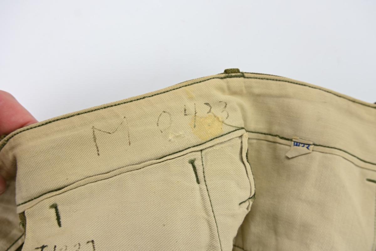 US WW2 5th Army Grouping 'Pvt B.J. Mutzenberger'