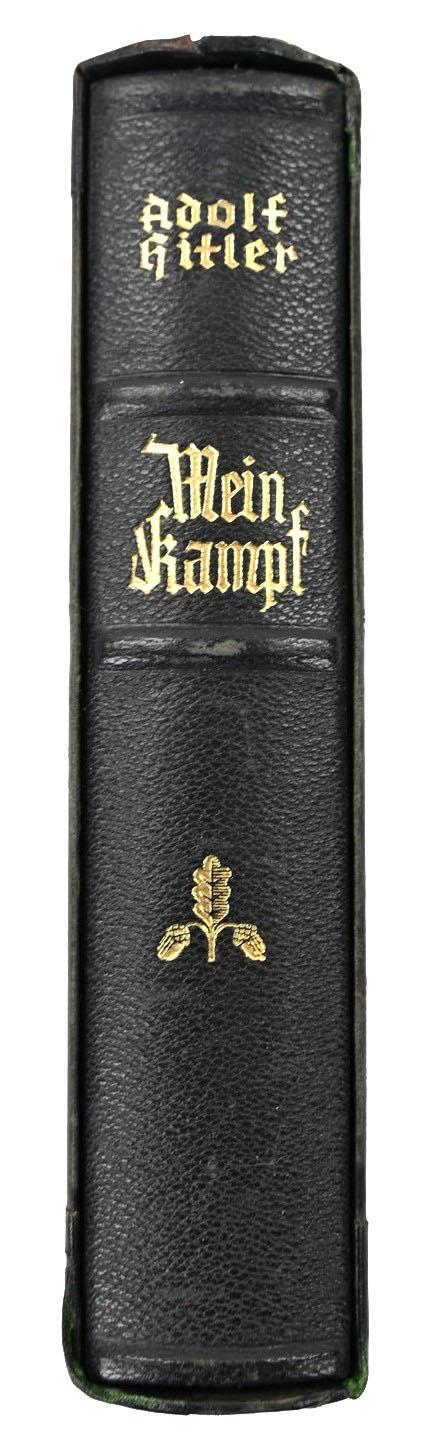 German Adolf Hitler Mein Kampf Book 'Dortmund'