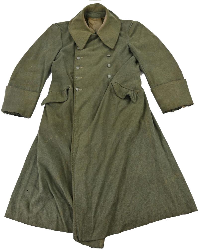 German WH M42 Greatcoat