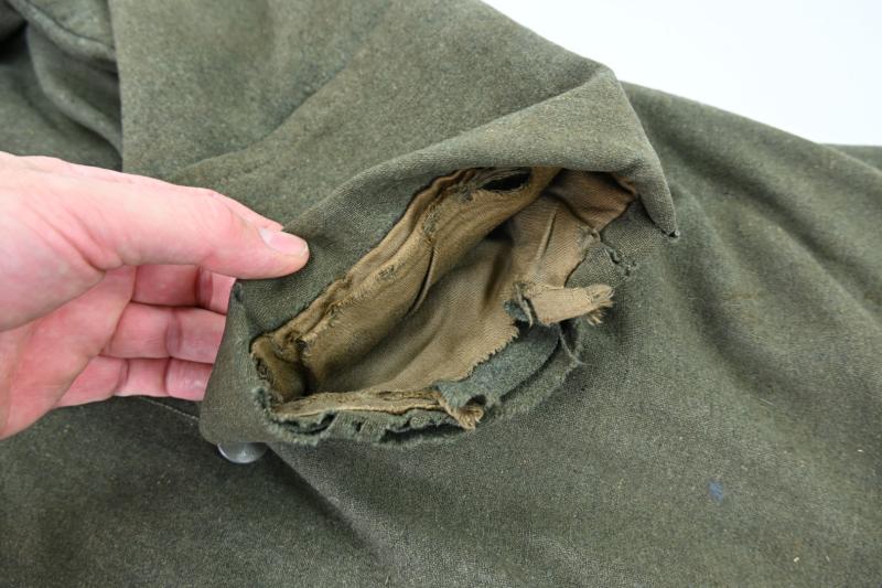 German WH M42 Greatcoat