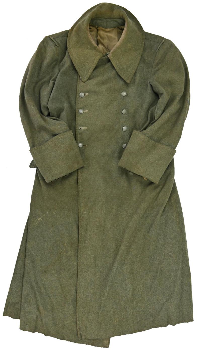 German WH M42 Greatcoat