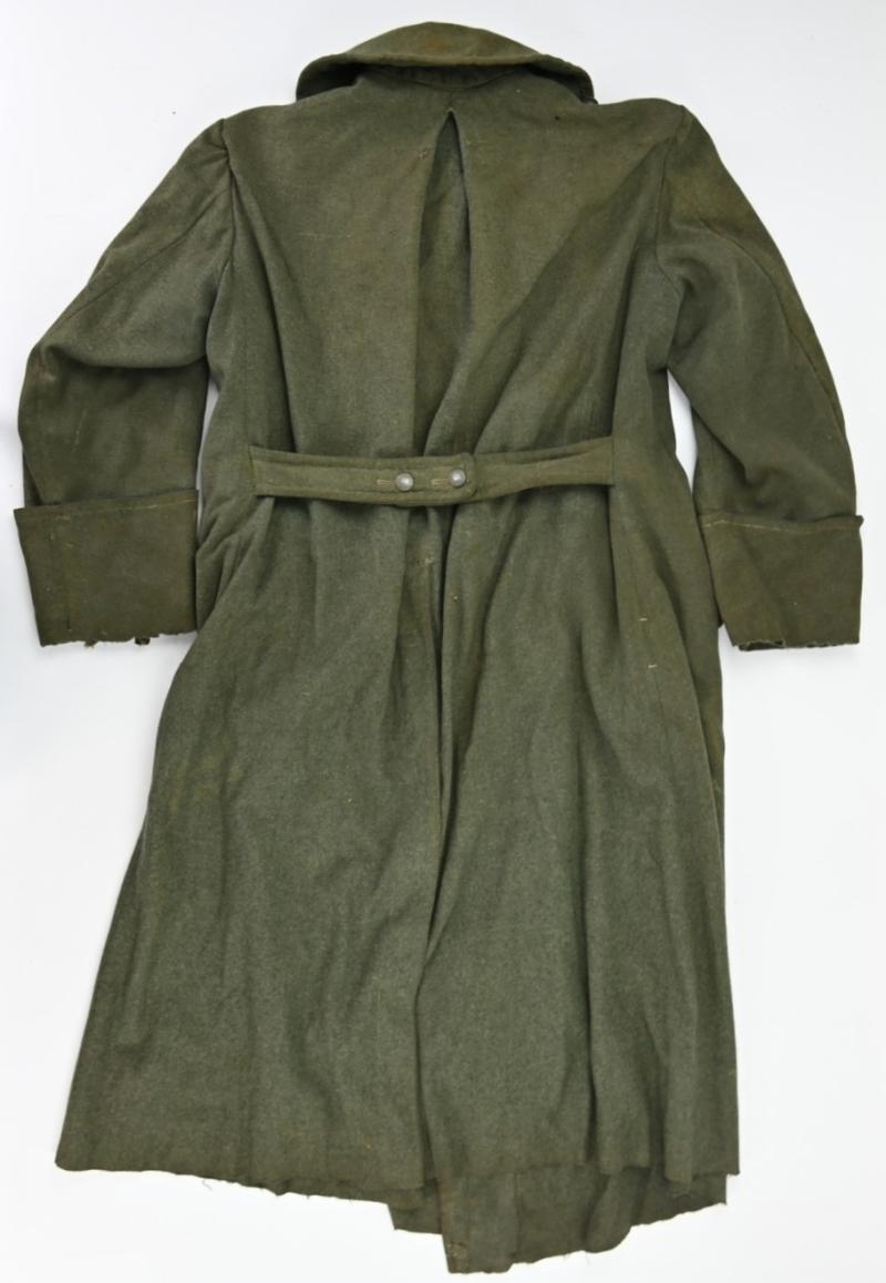 German WH M42 Greatcoat