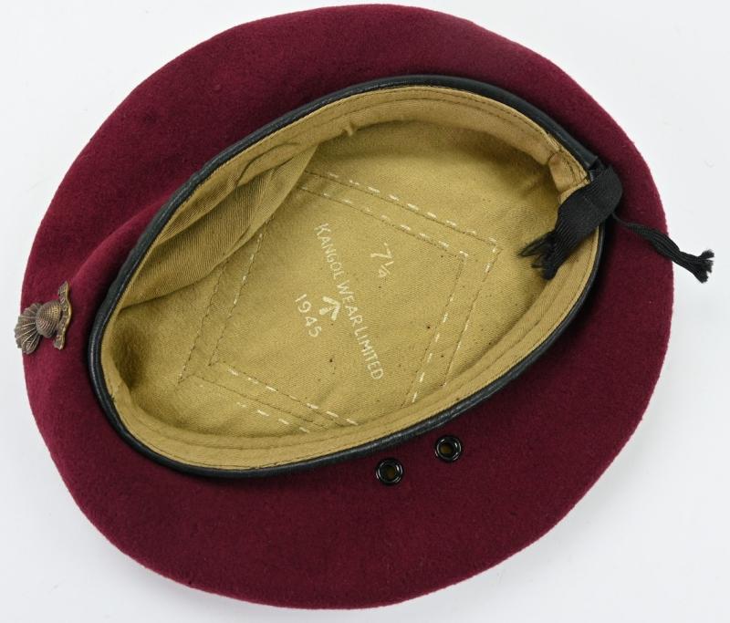 British WW2 Paratrooper Beret 'Royal Artillery'