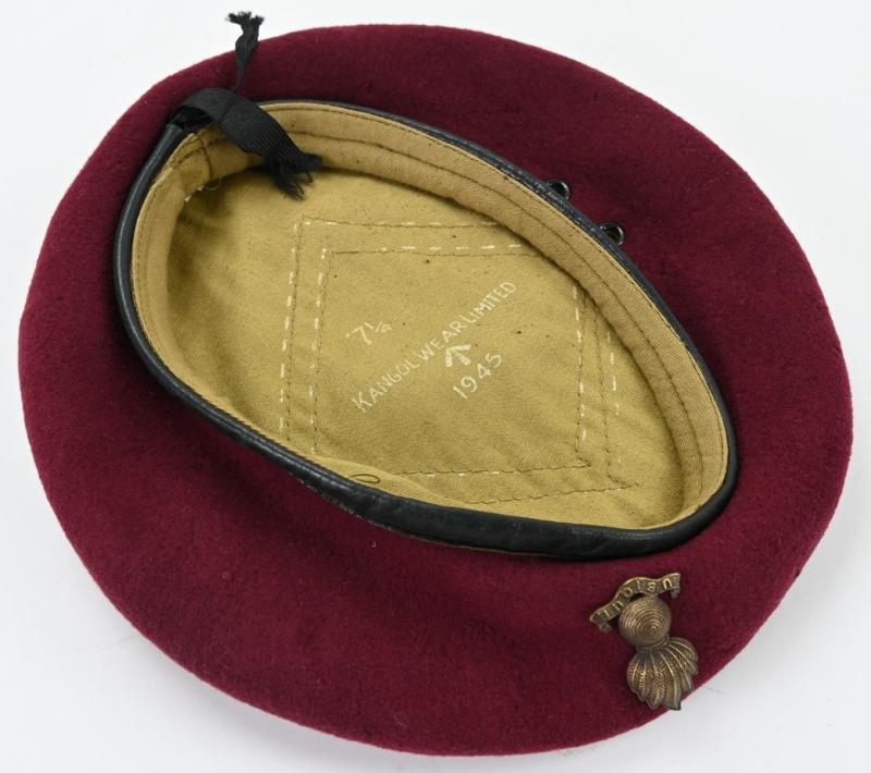British WW2 Paratrooper Beret 'Royal Artillery'