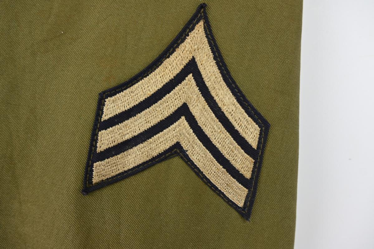 US WW2 M-1943 17th Airborne Division Combat Tunic