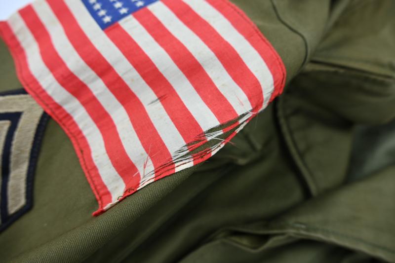 US WW2 M-1943 17th Airborne Division Combat Tunic