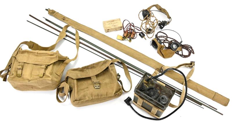 British WW2 Wireless Transmitter/Receiver 38 Set