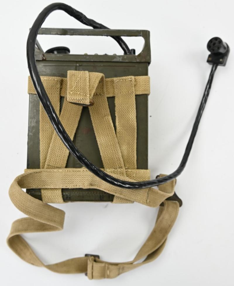 British WW2 Wireless Transmitter/Receiver 38 Set