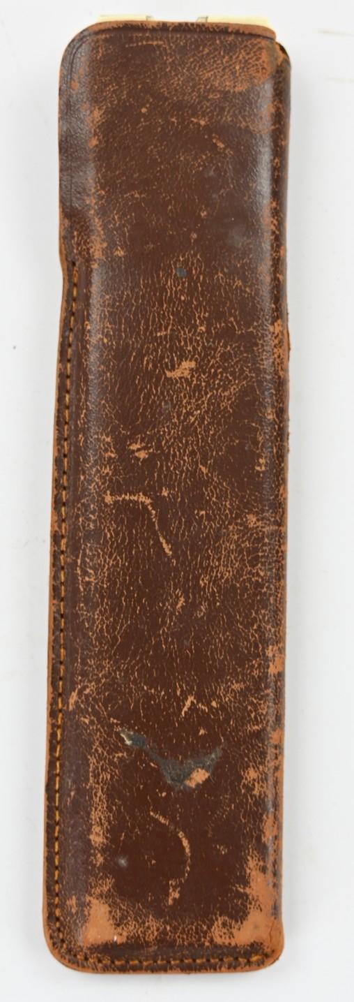 US Silde Ruler 'Earl L. Long' Manhattan Project