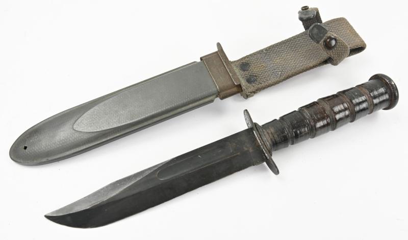 US Navy WW2 KA-Bar Fighting Knife