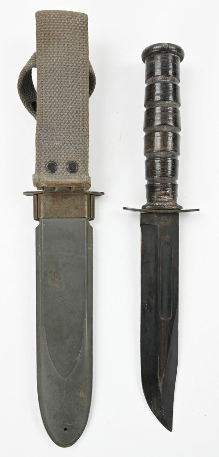 US Navy WW2 KA-Bar Fighting Knife