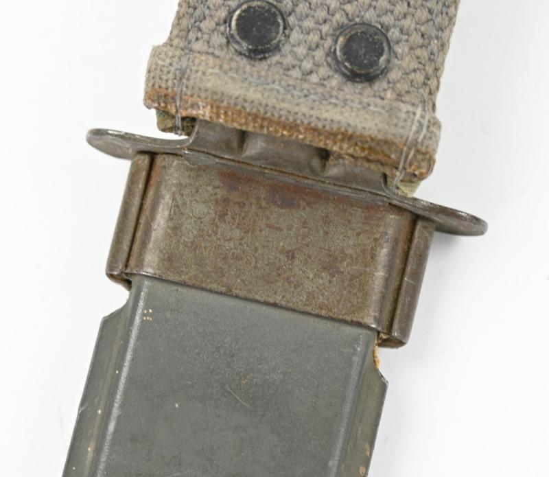 US Navy WW2 KA-Bar Fighting Knife