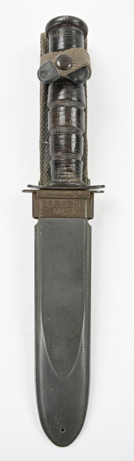 US Navy WW2 KA-Bar Fighting Knife