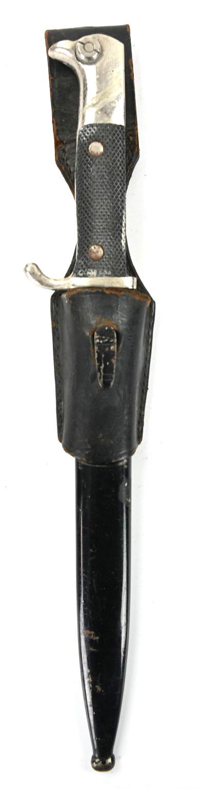 German WH Short K98 Parade Dress Bayonet with Frog