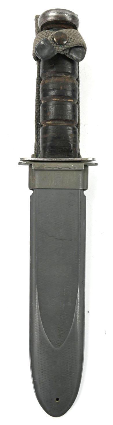 US Navy WW2 KA-Bar Fighting Knife