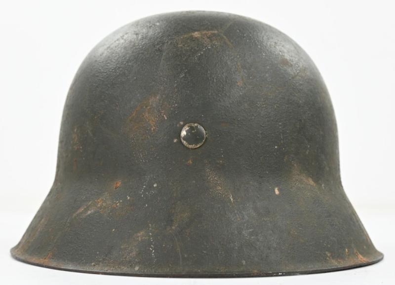 German WH M42 ND Combat Helmet Ex-Chickenwire