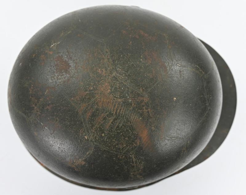 German WH M42 ND Combat Helmet Ex-Chickenwire