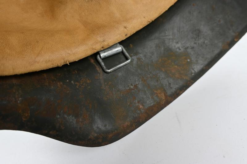 German WH M42 ND Combat Helmet Ex-Chickenwire