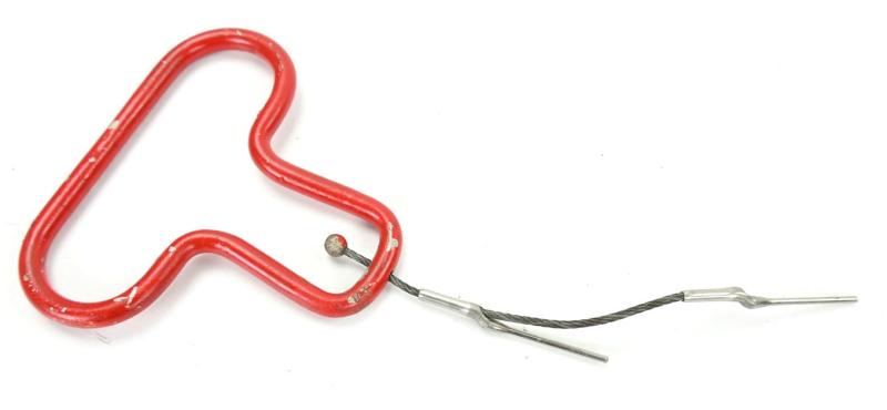 US WW2 Paratrooper Chestpack Pull Handle