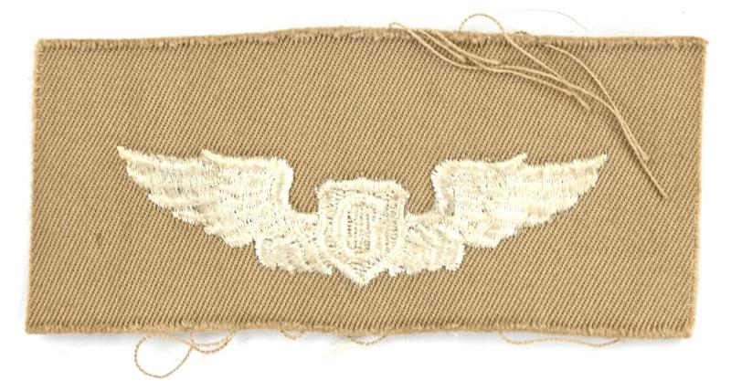 US Army WW2 Air Force Glider Pilot Cloth Wings