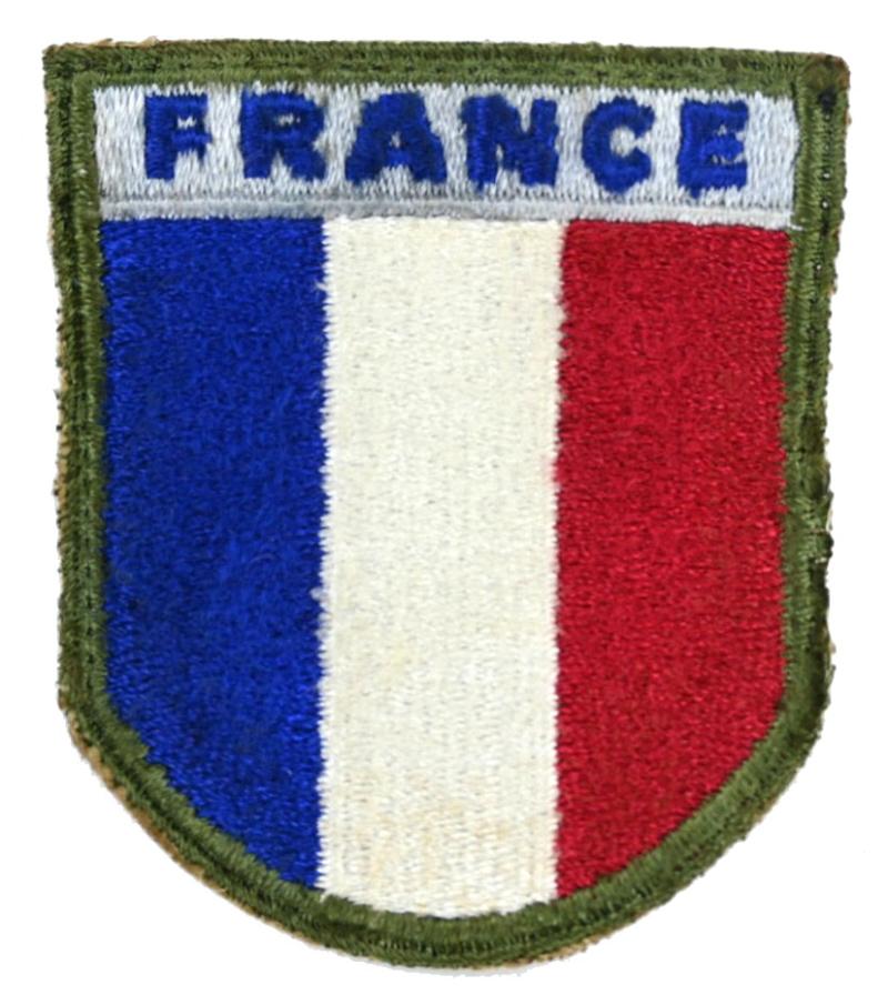 US WW2 French SSI