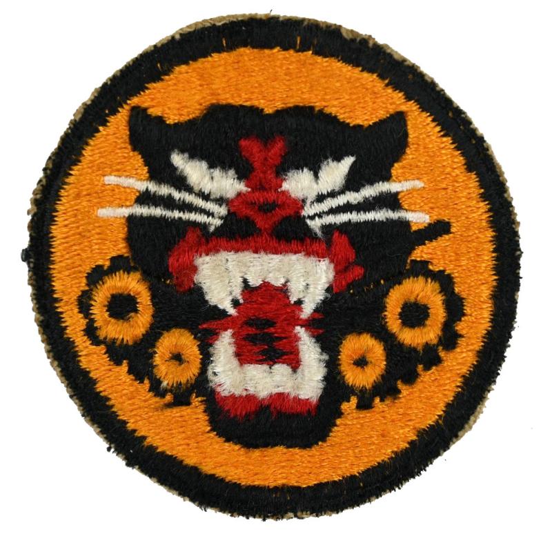 US WW2 Tankdestroyer Battalion SSI
