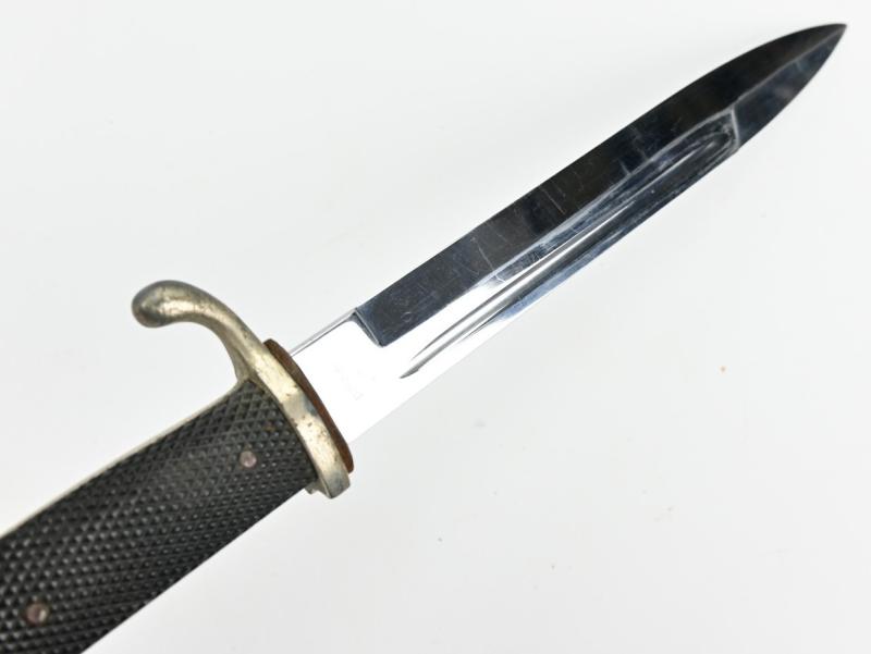 German WH Short K98 Parade Dress Bayonet with Frog and Portopee