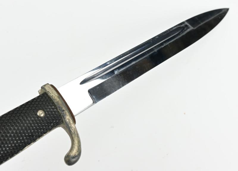 German WH Short K98 Parade Dress Bayonet with Frog and Portopee