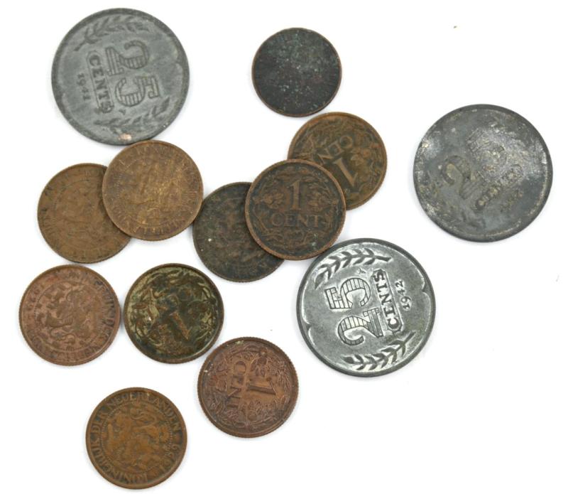 Dutch WW2 Wartime Coins