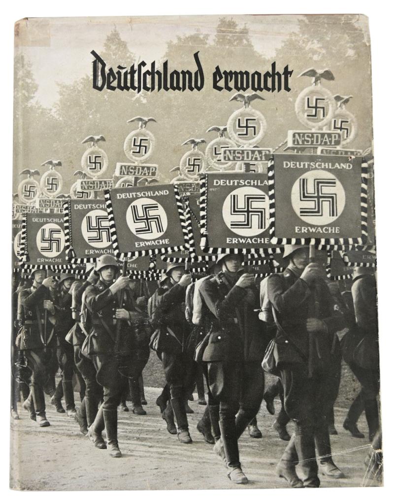 German Cigaretalbum 'Deutschland Erwache'