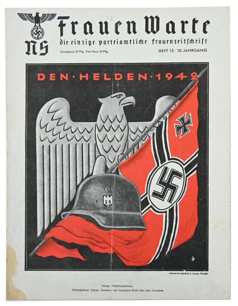 German NS-Frauen-Warte magazine