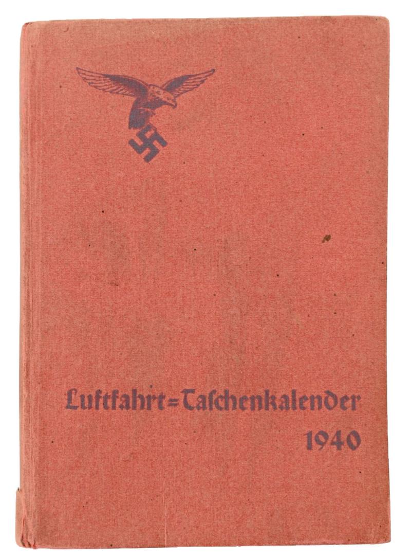 German Luftwaffe Agenda 1940