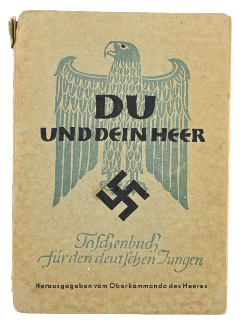 German HJ Booklet 'Du und dein Heer'
