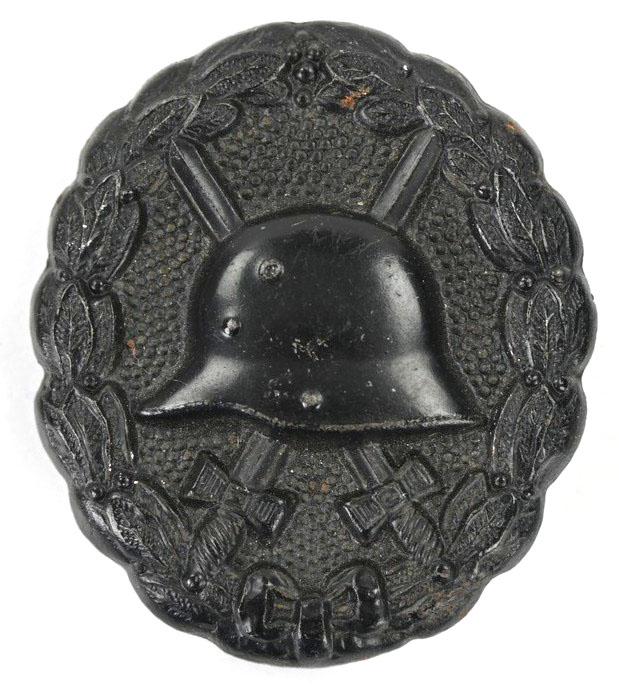 German WW1 Wound Badge in black